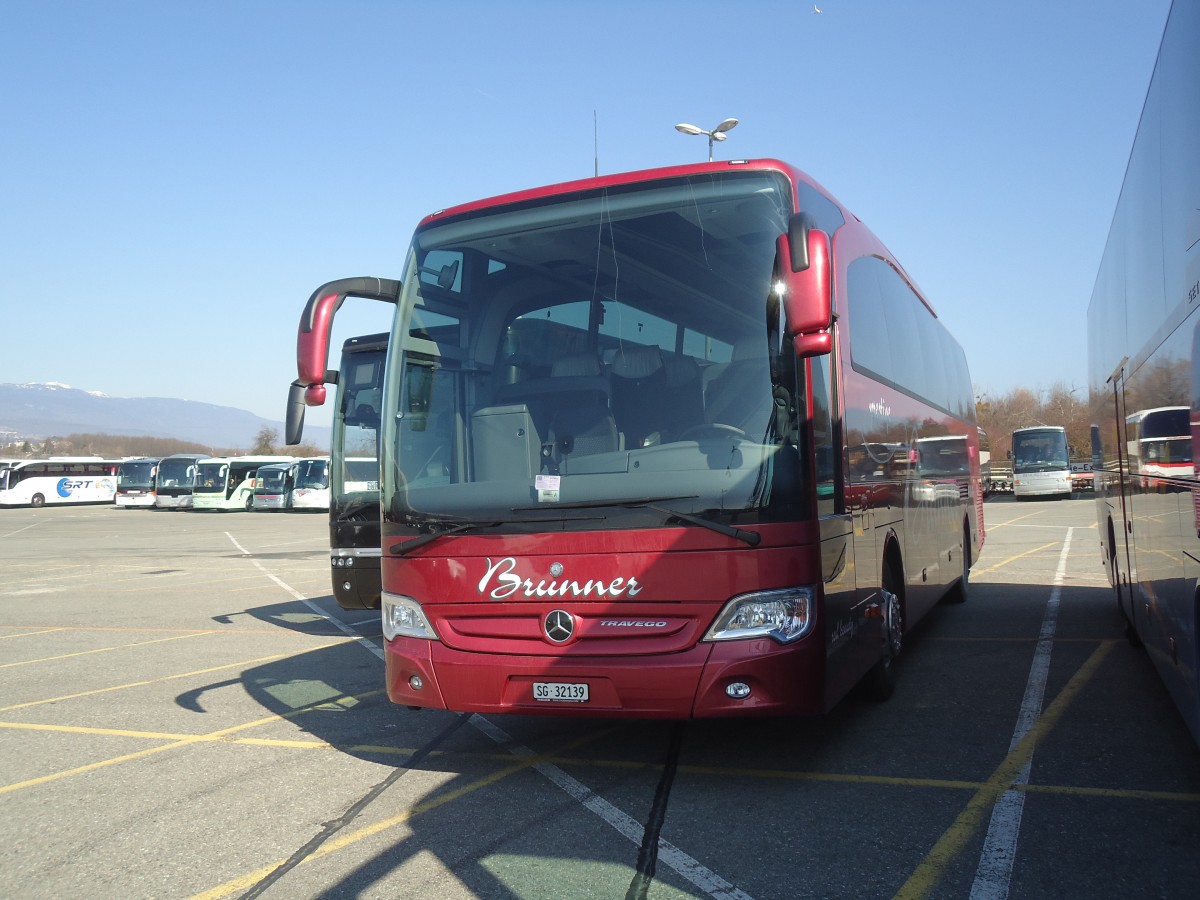 (138'230) - Brunner, Sargans - SG 32'139 - Mercedes am 9. M�rz 2012 in Gen�ve, P 47