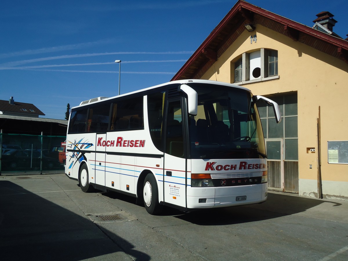 (138'338) - Koch, Giswil - OW 10'084 - Setra am 15. M�rz 2012 in Thun, Expo