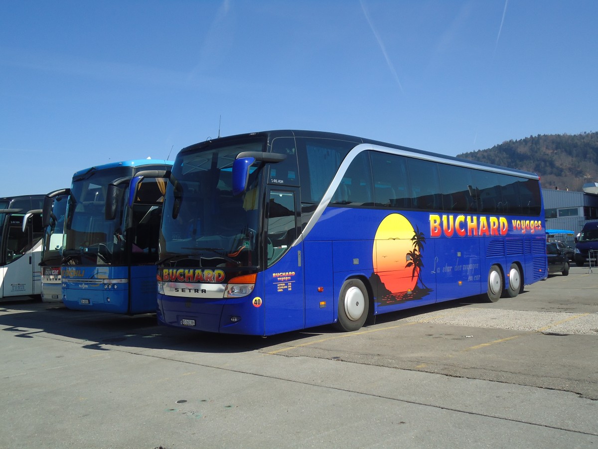 (138'342) - Buchard, Leytron - Nr. 40/VS 162'386 - Setra am 15. M�rz 2012 in Thun, Expo