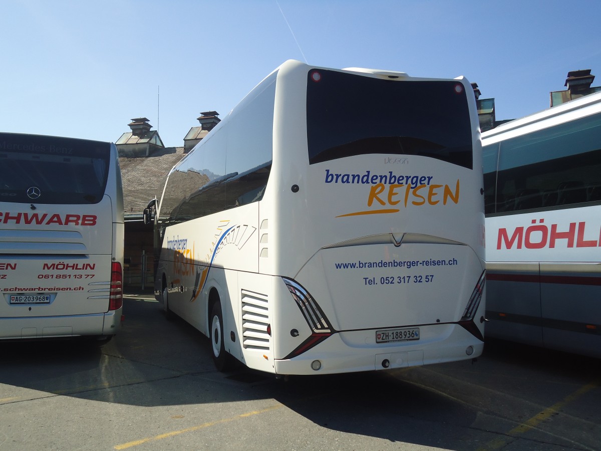 (138'351) - Brandenberger, Adlikon - ZH 188'936 - Viseon am 15. M�rz 2012 in Thun, Expo