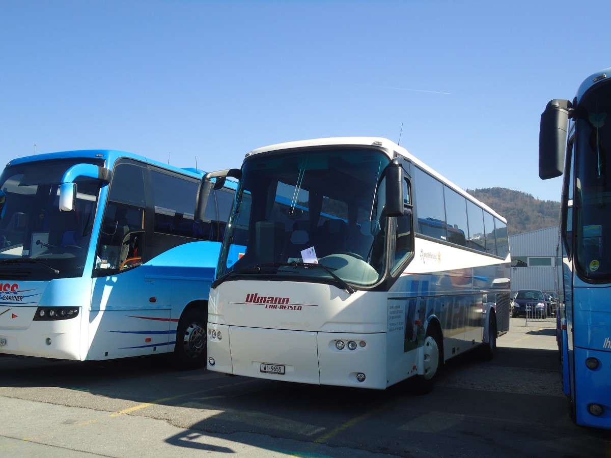 (138'358) - Ulmann, Appenzell - AI 9655 - Bova am 16. M�rz 2012 in Thun, Expo