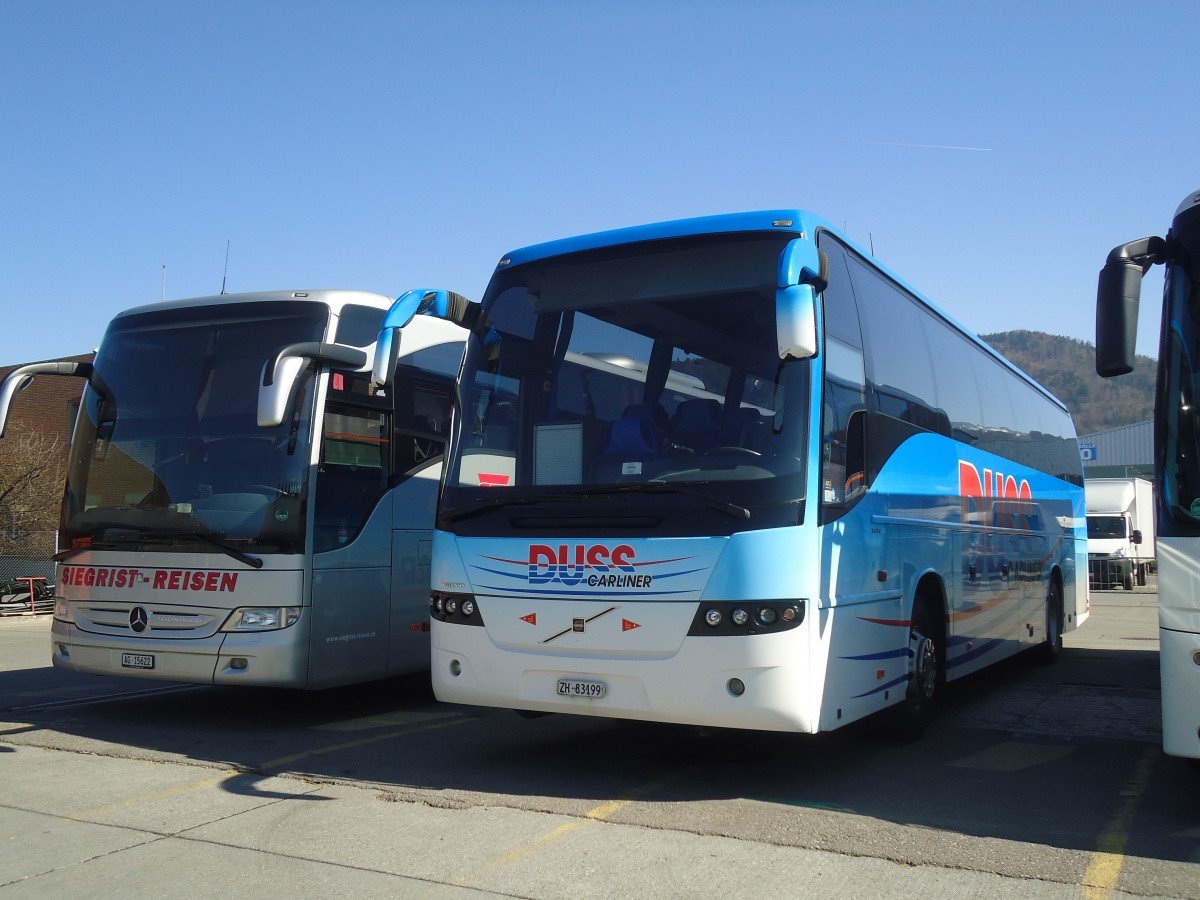 (138'359) - Duss, Hinwil - ZH 83'199 - Volvo am 16. M�rz 2012 in Thun, Expo