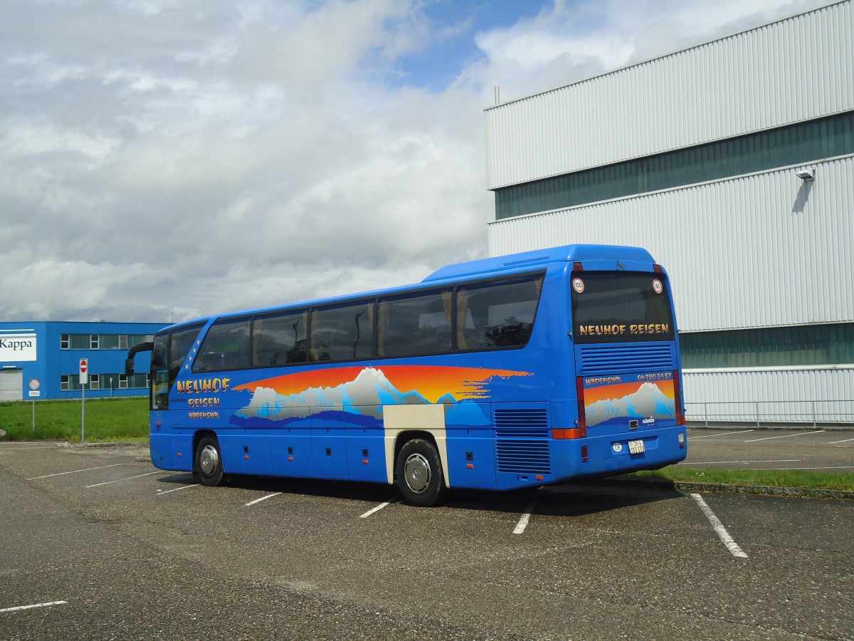 (138'686) - K�lin, W�denswil - ZH 103'173 - Mercedes am 6. Mai 2012 in M�hlin, Fridolinsgasse