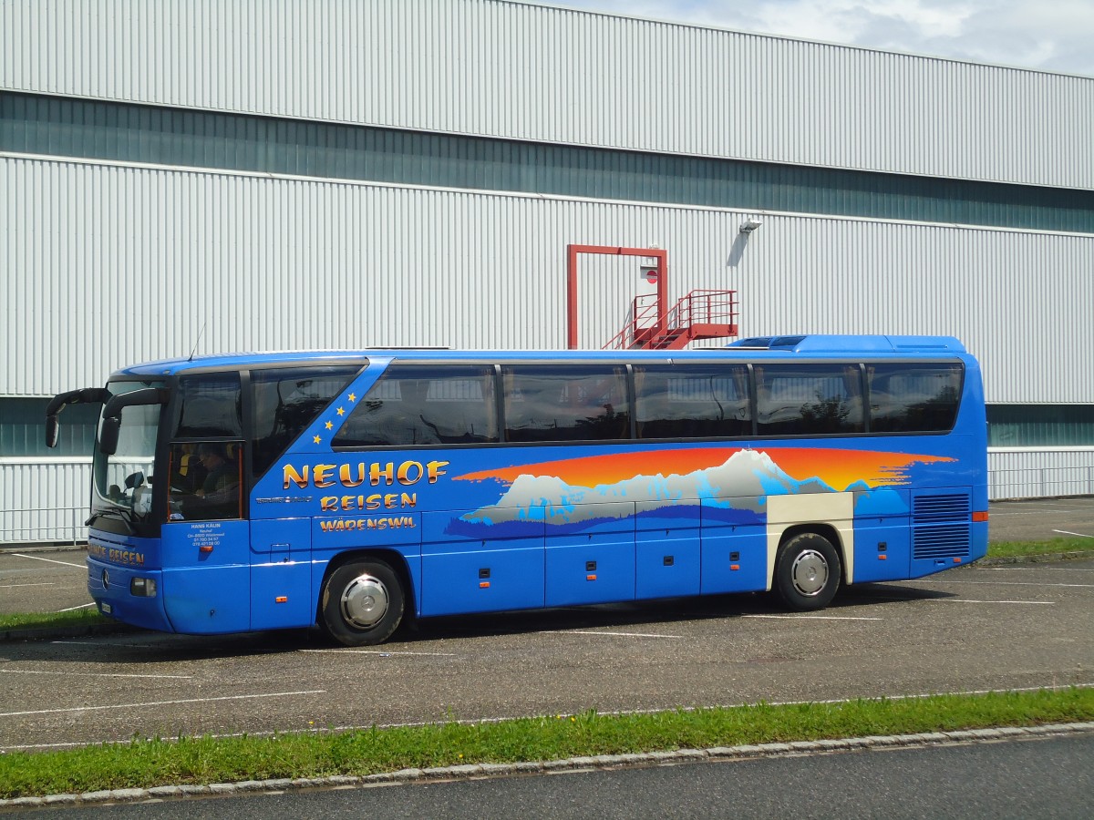 (138'687) - K�lin, W�denswil - ZH 103'173 - Mercedes am 6. Mai 2012 in M�hlin, Fridolinsgasse