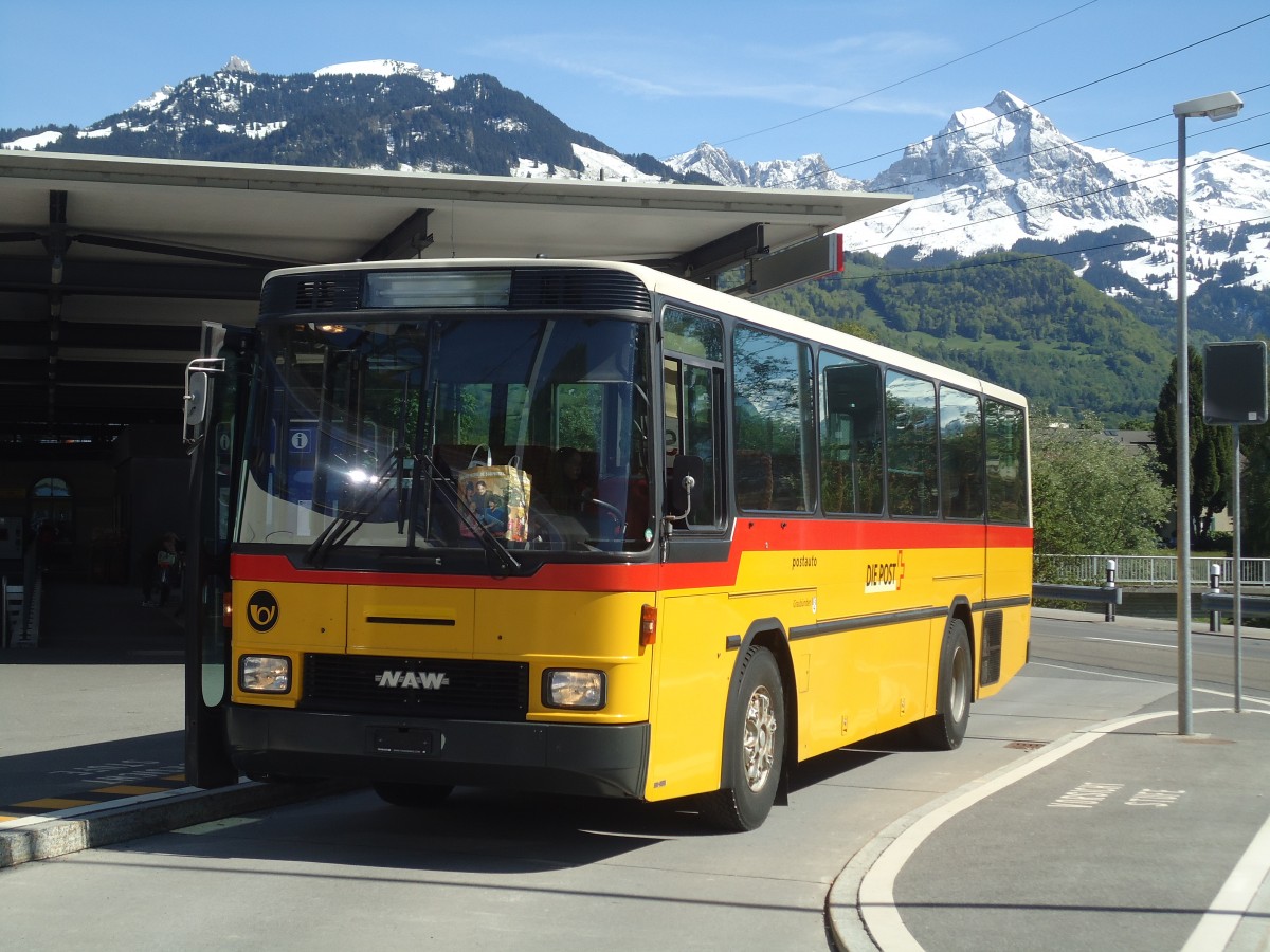 (138'963) - PostAuto Graub�nden (R�trobus) - NAW/Hess (ex P 24'428) am 17. Mai 2012 beim Bahnhof Ziegelbr�cke