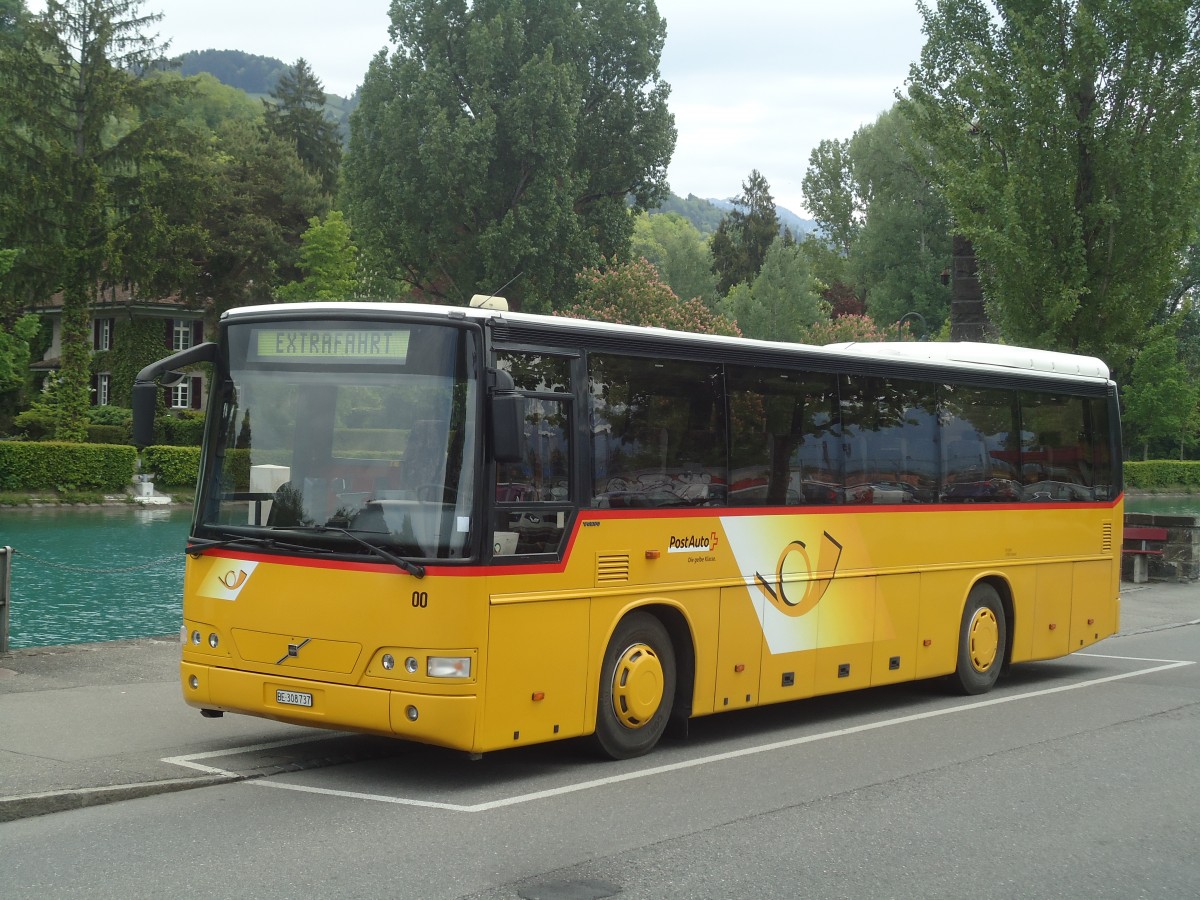 (138'975) - K�bli, Gstaad - Nr. 0/BE 308'737 - Volvo am 18. Mai 2012 bei der Schiffl�ndte Thun
