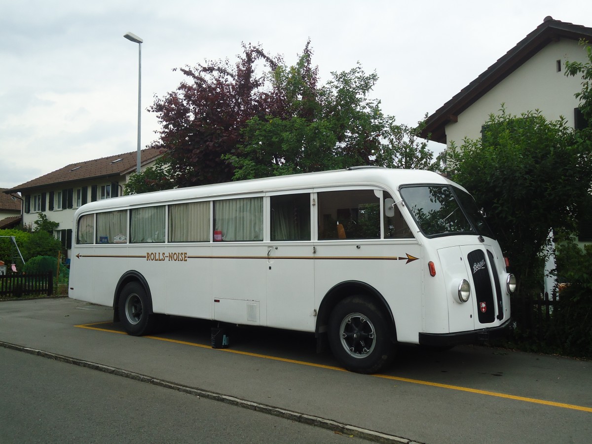 (139'301) - Frei, Rheinsulz - AG 375'311 - Berna/H�hener (ex Pieshold, Bottmingen; ex M+79'509) am 3. Juni 2012 in Thun, Gantrischstrasse