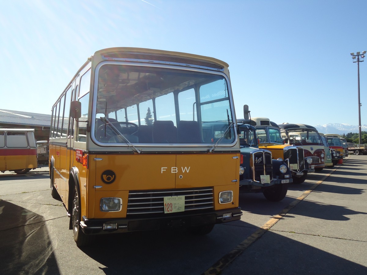 (139'509) - R�egg, R�ti - FBW/Gangloff (ex P 24'169) am 16. Juni 2012 in Hinwil, AMP