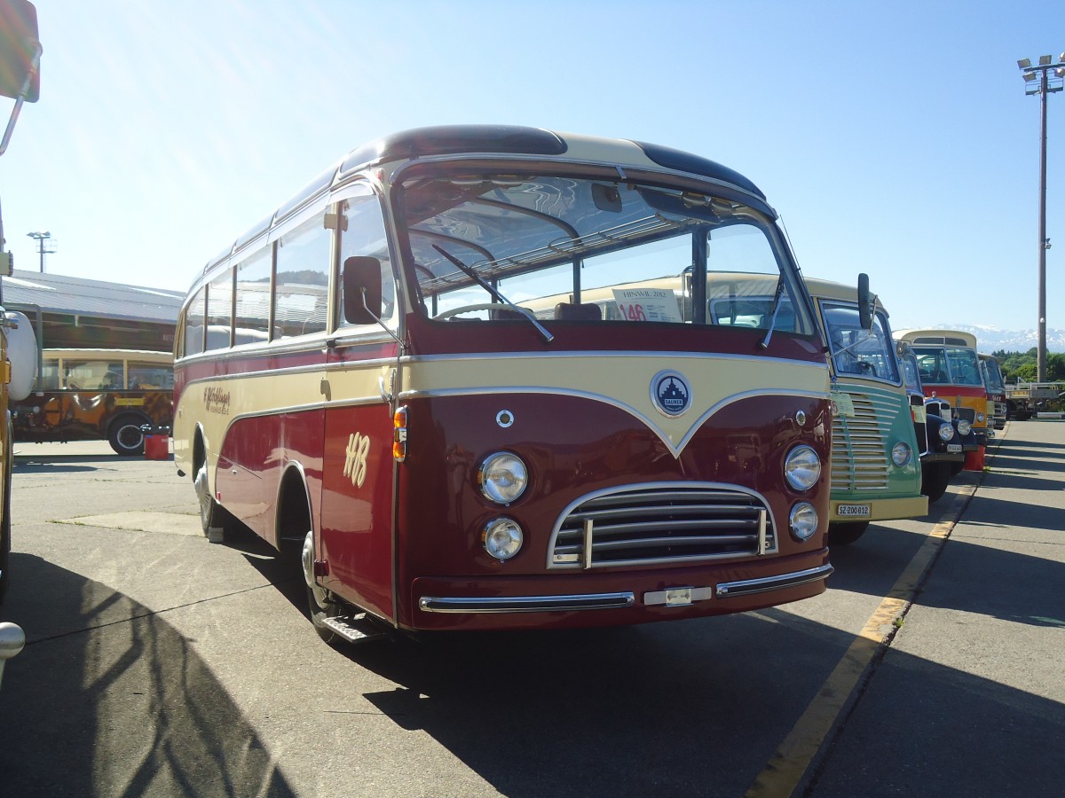 (139'511) - Bl�chlinger, Neuhaus - Saurer/Gangloff am 16. Juni 2012 in Hinwil, AMP