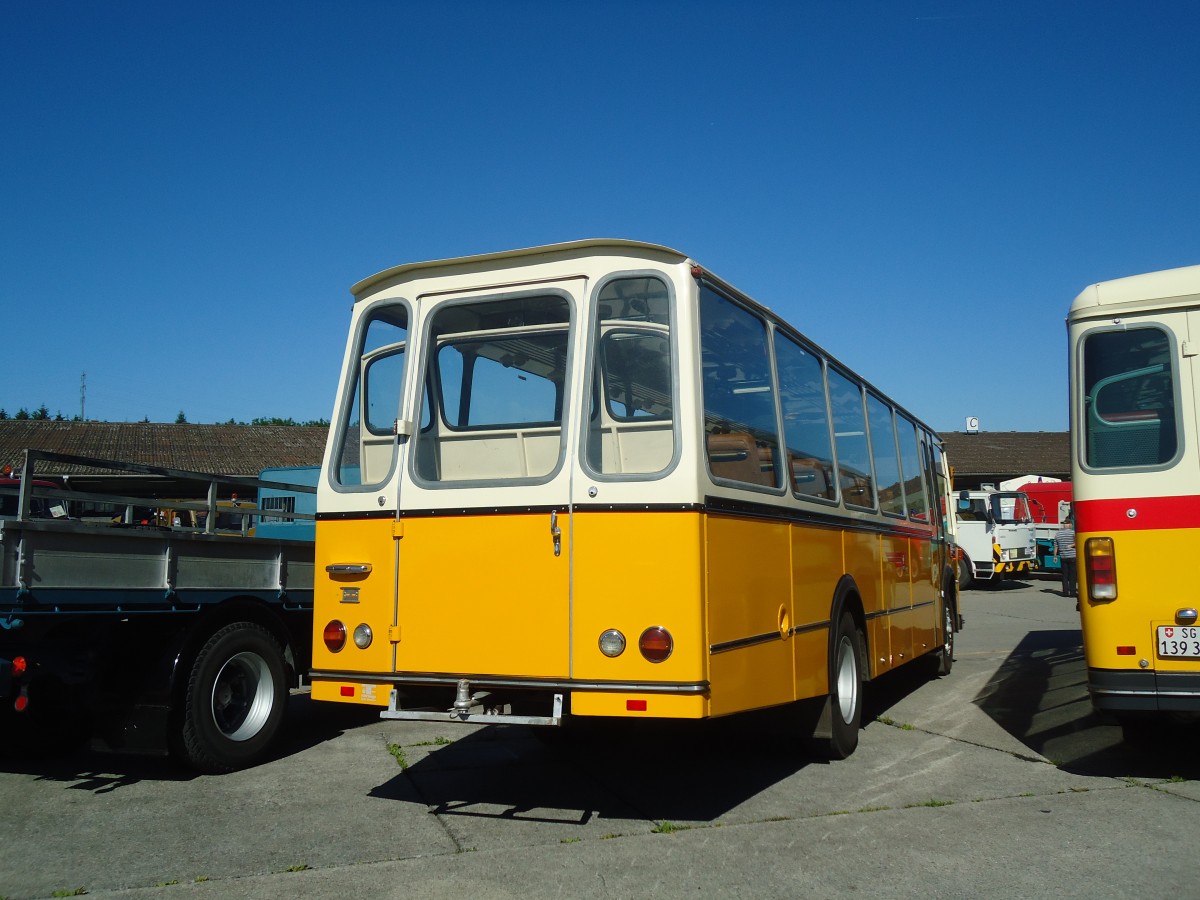 (139'532) - R�egg, R�ti - FBW/Gangloff (ex P 24'169) am 16. Juni 2012 in Hinwil, AMP