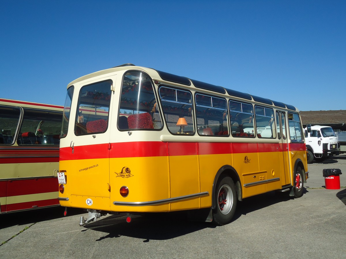 (139'538) - Jockel, Hersberg -  P 23'212  - FBW/Hess (ex M�ller, Baden-D�ttwil; ex B�tra, Birr Nr. 15; ex P 23'212) am 16. Juni 2012 in Hinwil, AMP