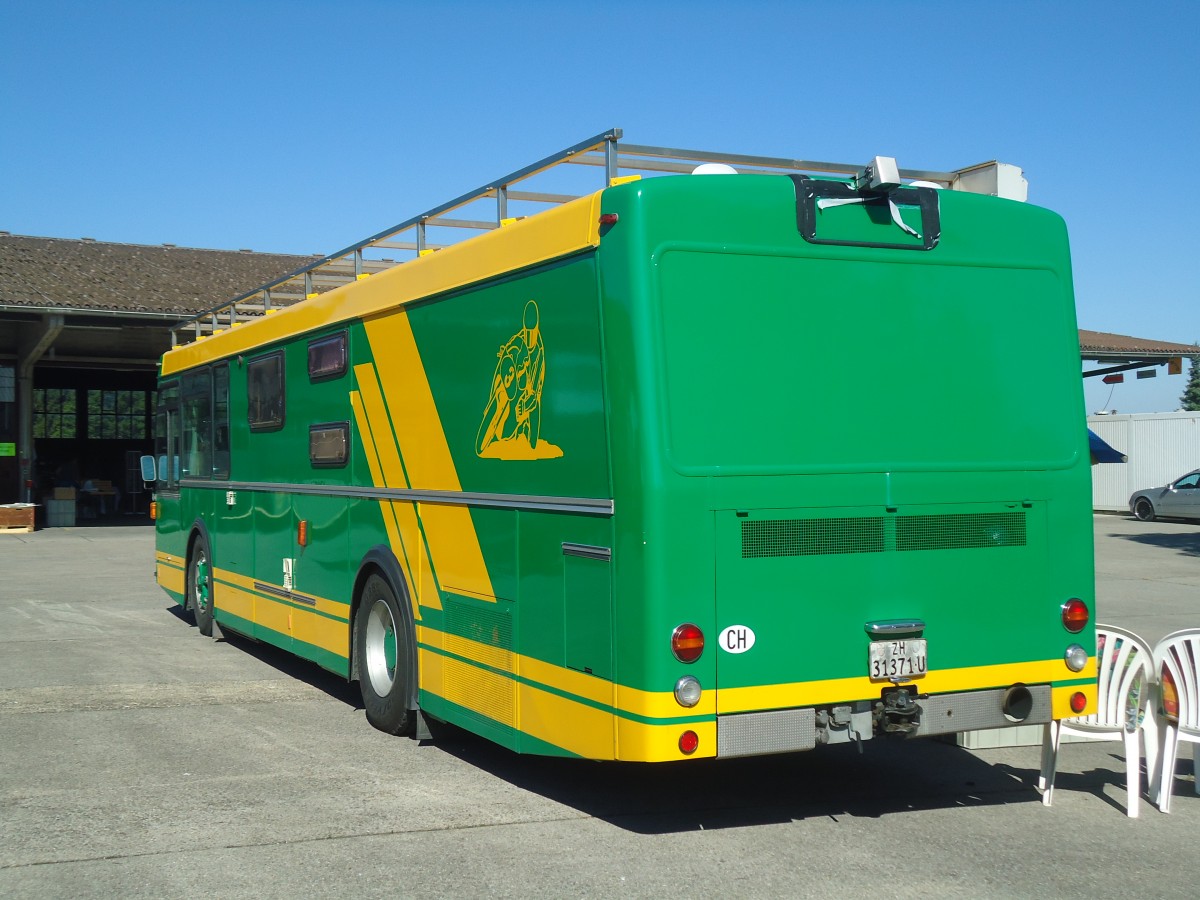 (139'555) - R�llin, Hirzel - ZH 31'371 U - FBW (ex ABM Meinisberg) am 16. Juni 2012 in Hinwil, AMP