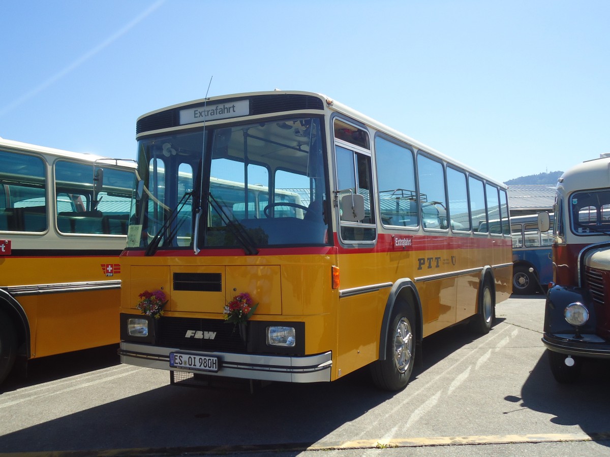 (139'643) - Aus Deutschland: Krech, Aichwald - ES-OI 980H - FBW/T�scher (ex Preisig, Affeltrangen) am 16. Juni 2012 in Hinwil, AMP