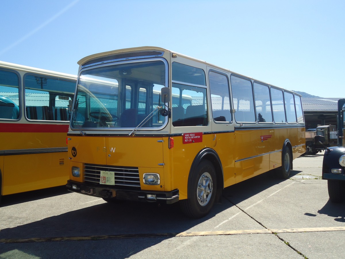 (139'649) - R�egg, R�ti - FBW/Gangloff (ex P 24'169) am 16. Juni 2012 in Hinwil, AMP