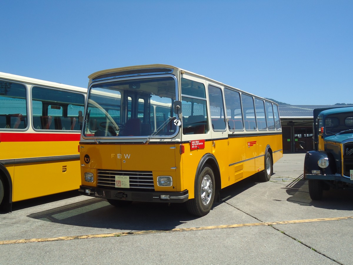 (139'787) - R�egg, R�ti - FBW/Gangloff (ex P 24'169) am 16. Juni 2012 in Hinwil, AMP