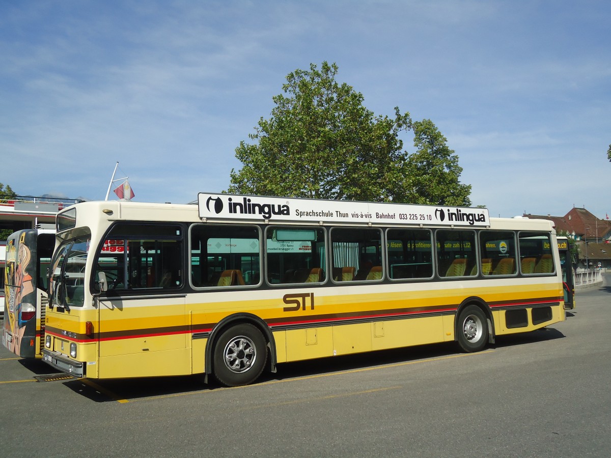 (139'992) - STI Thun - Nr. 52/BE 396'552 - Saurer/R&J am 24. Juni 2012 bei der Schiffl�ndte Thun