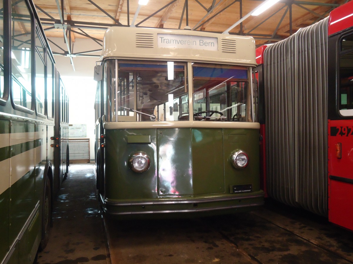 (140'081) - SVB Bern (TVB) - Nr. 50 - Saurer/Gangloff am 24. Juni 2012 in Bern, Weissenb�hl