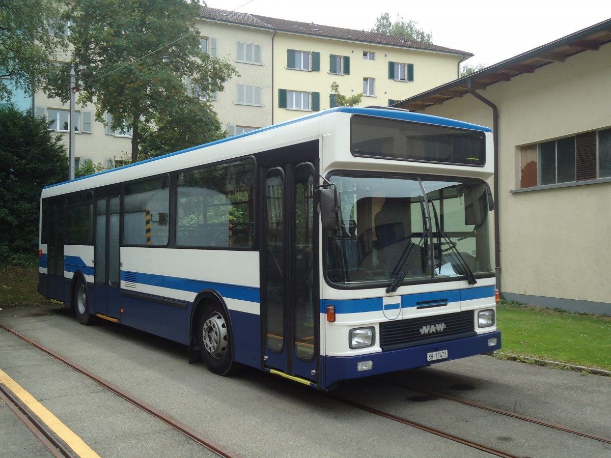 (140'101) - Ruklic, Schaffhausen - SH 17'473 - NAW/Hess (ex ZVB Zug Nr. 103; ex ZVB Zug Nr. 93) am 24. Juni 2012 in Bern, Weissenb�hl