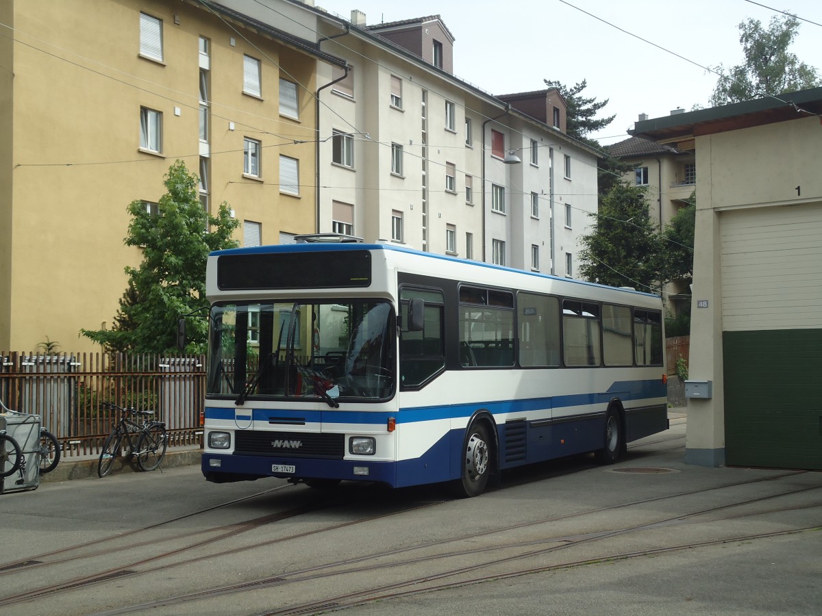(140'169) - Ruklic, Schaffhausen - SH 17'473 - NAW/Hess (ex ZVB Zug Nr. 103; ex ZVB Zug Nr. 93) am 24. Juni 2012 in Bern, Weissenb�hl