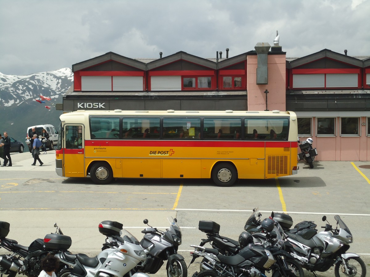 (140'293) - Mattli, Wassen - UR 9107 - Mercedes am 1. Juli 2012 in Nufenen, Passh�he