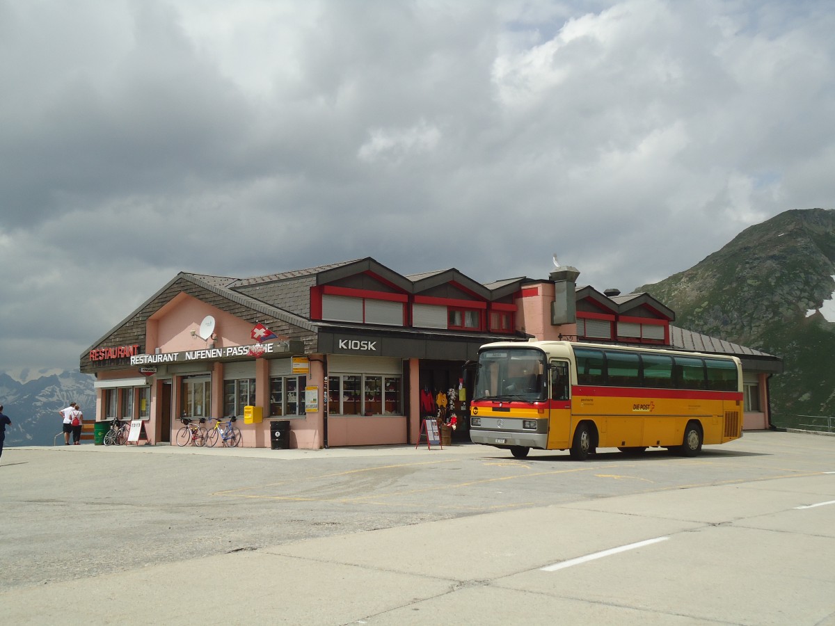 (140'300) - Mattli, Wassen - UR 9107 - Mercedes am 1. Juli 2012 in Nufenen, Passh�he