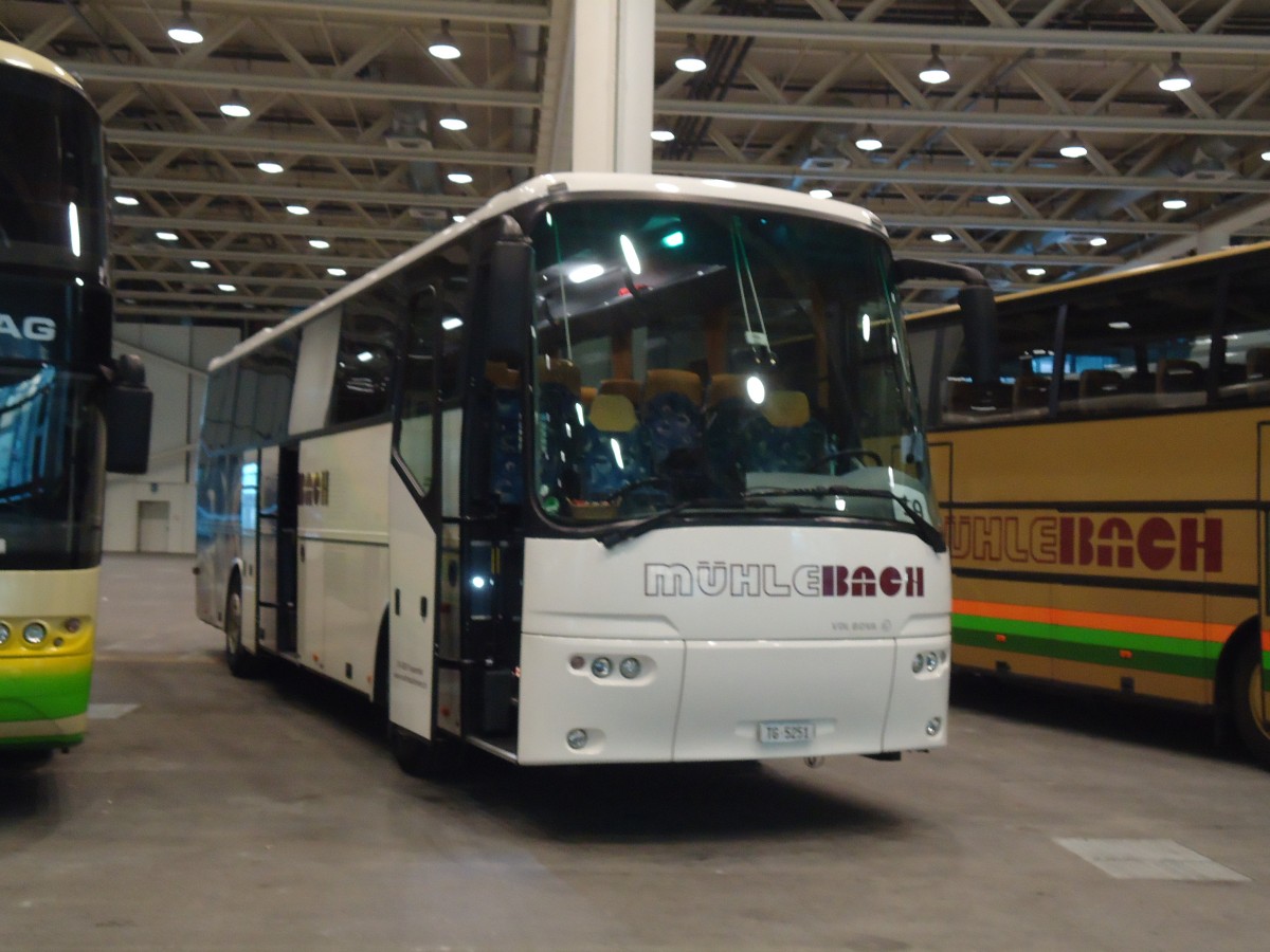 (140'509) - M�hlebach, Frauenfeld - TG 5251 - Bova am 16. Juli 2012 in Basel, Basel Tattoo 2012