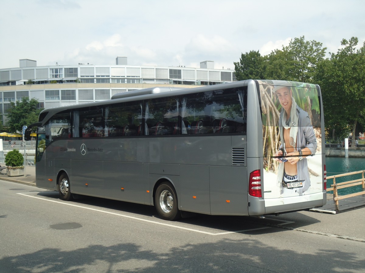 (141'080) - Ott, Steffisburg - BE 657'249 - Mercedes am 13. August 2012 bei der Schiffl�ndte Thun
