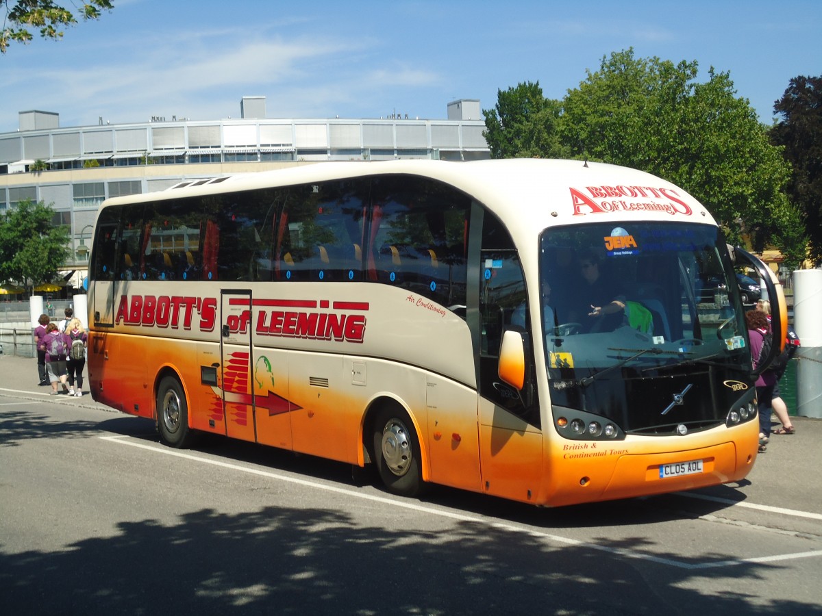 (141'106) - Aus England: Abbott's, Leeming - CL05 AOL - Volvo/Sunsundegui am 15. August 2012 bei der Schiffl�ndte Thun