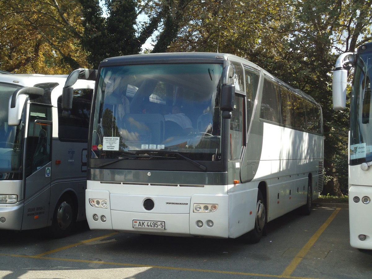 (141'794) - Aus Weissrussland: ??? - AK 4495-5 - Mercedes am 15. September 2012 in Z�rich, Sihlquai