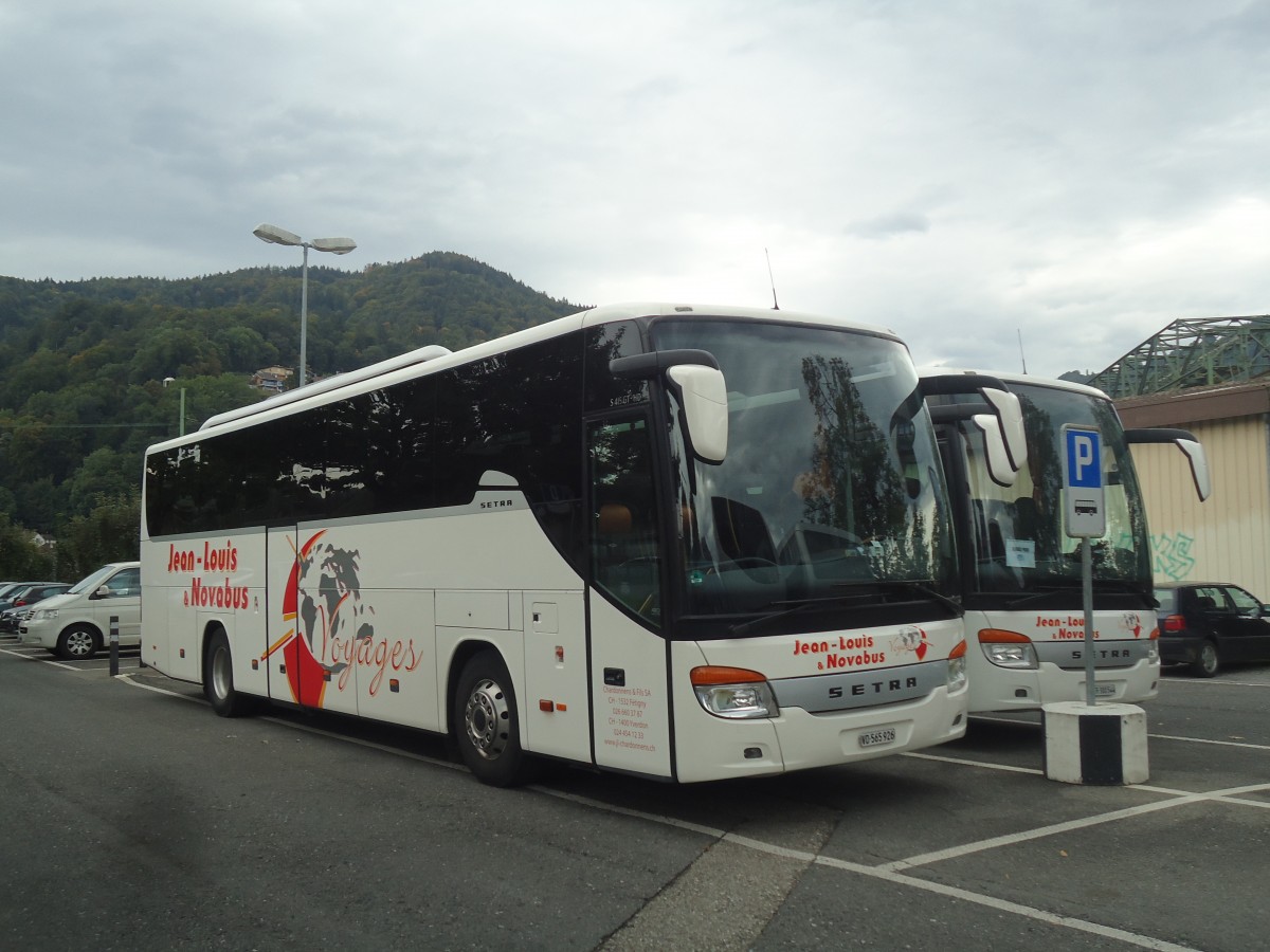 (141'863) - Chardonnens, F�tigny - VD 565'926 - Setra am 26. September 2012 in Thun, Seestrasse
