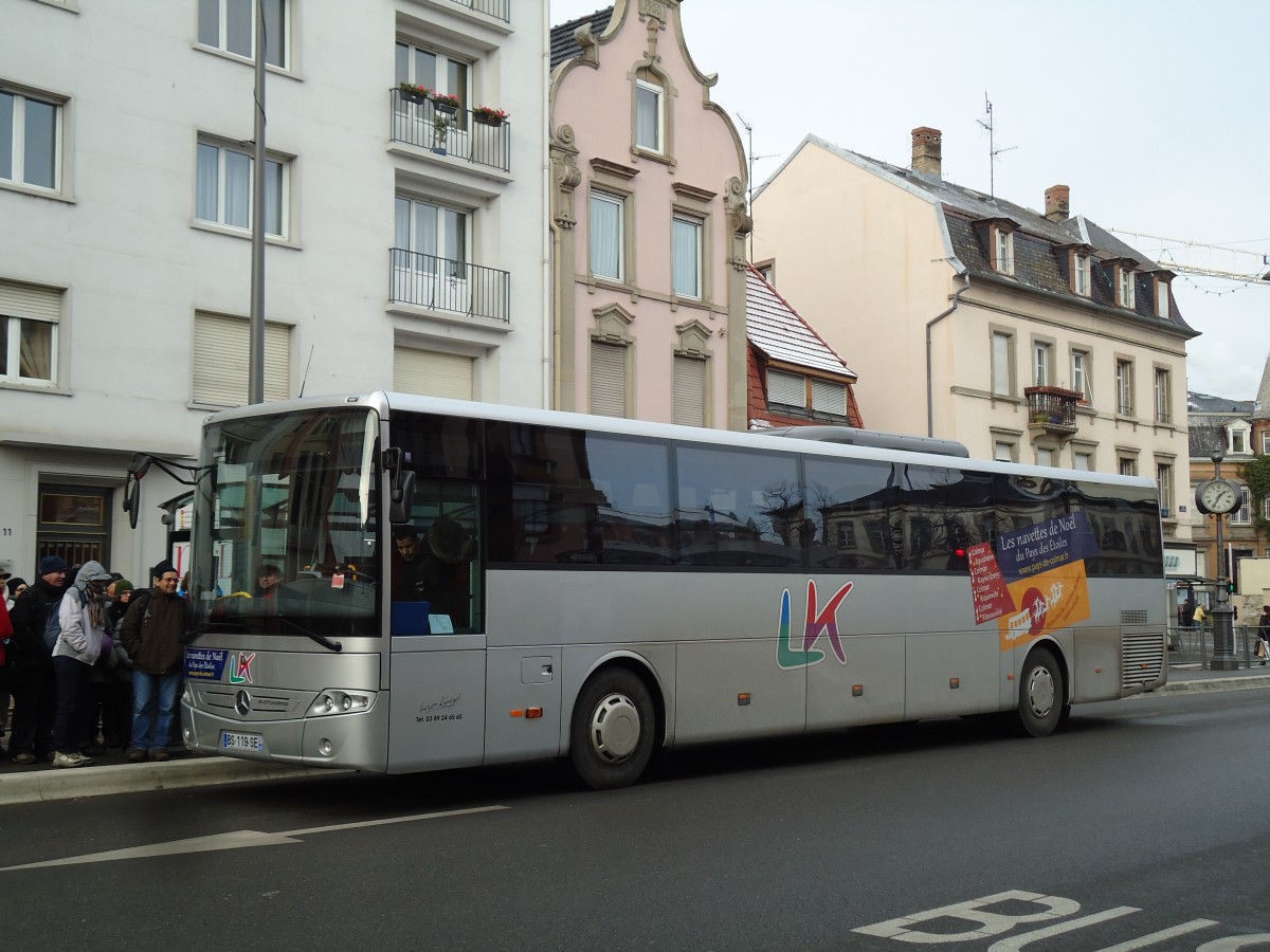 (142'343) - Kunegel, Colmar - BS 119 SE - Mercedes am 8. Dezember 2012 in Colmar, Th��tre