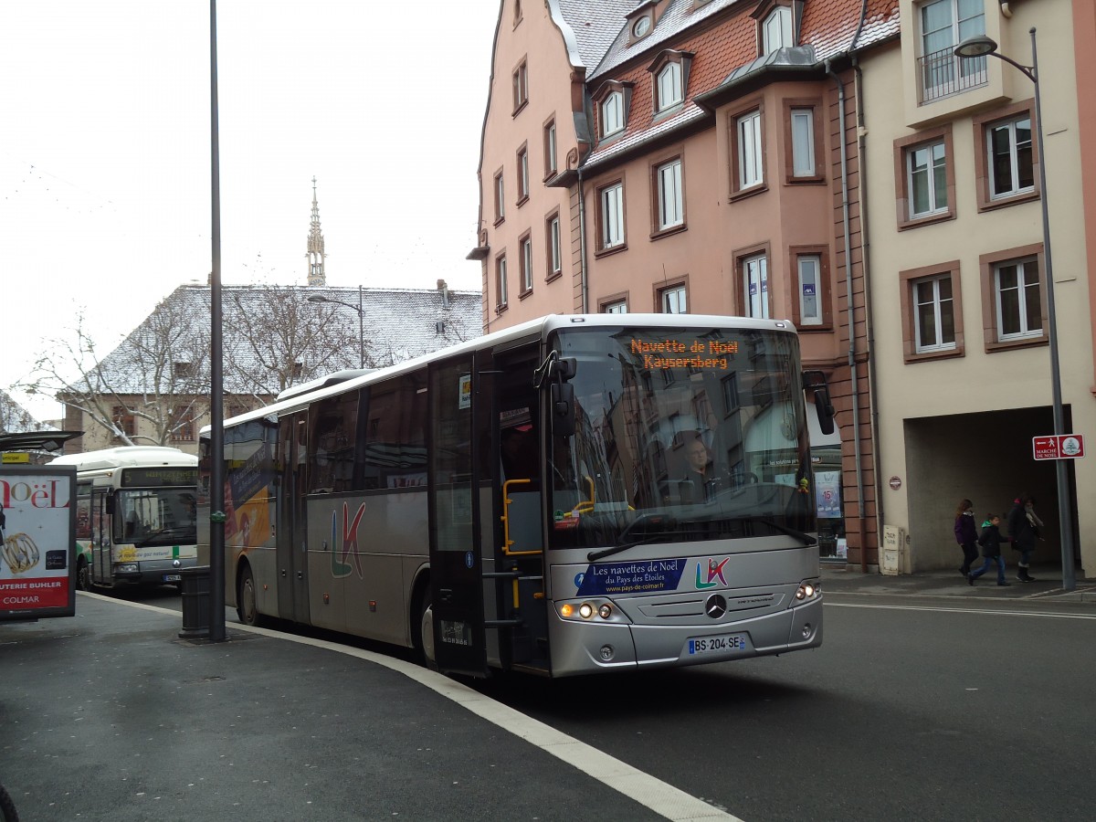(142'347) - Kunegel, Colmar - BS 204 SE - Mercedes am 8. Dezember 2012 in Colmar, Th��tre