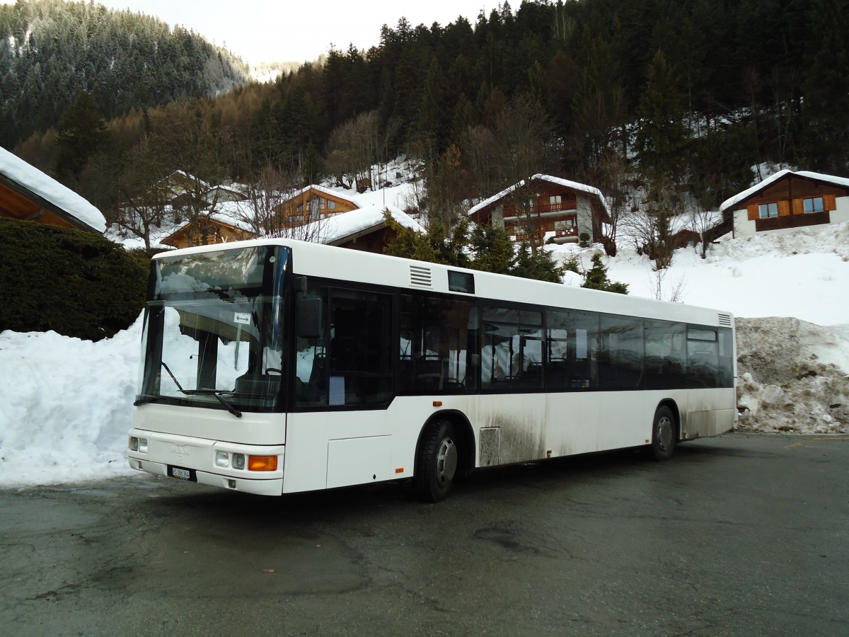 (142'648) - Buchard, Leytron - VS 386'364 - MAN am 26. Dezember 2012 in Ovronnaz, La Crois�e