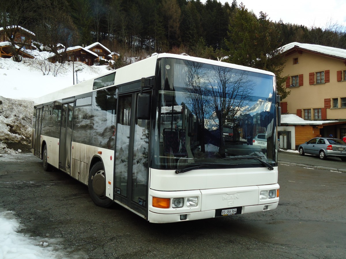 (142'649) - Buchard, Leytron - VS 386'364 - MAN am 26. Dezember 2012 in Ovronnaz, La Crois�e