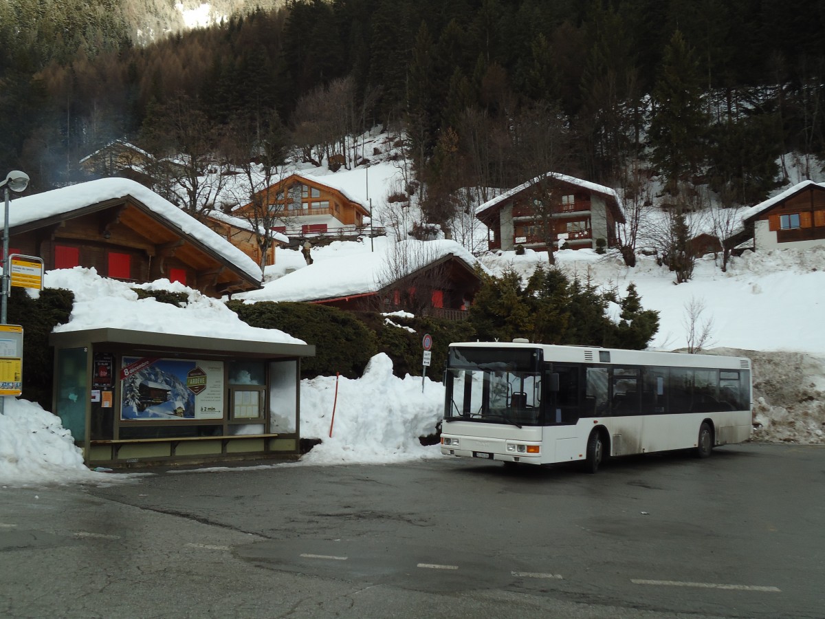 (142'651) - Buchard, Leytron - VS 386'364 - MAN am 26. Dezember 2012 in Ovronnaz, La Crois�e
