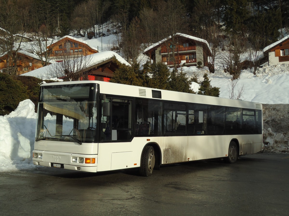 (142'655) - Buchard, Leytron - VS 386'364 - MAN am 26. Dezember 2012 in Ovronnaz, La Crois�e