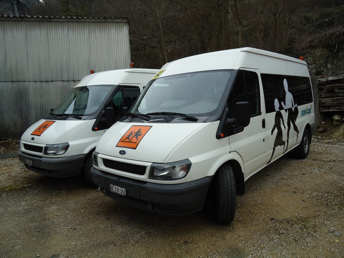 (143'517) - Funi-Car, Biel - Nr. 62/BE 330'162 - Ford am 23. M�rz 2013 in Biel, Garage