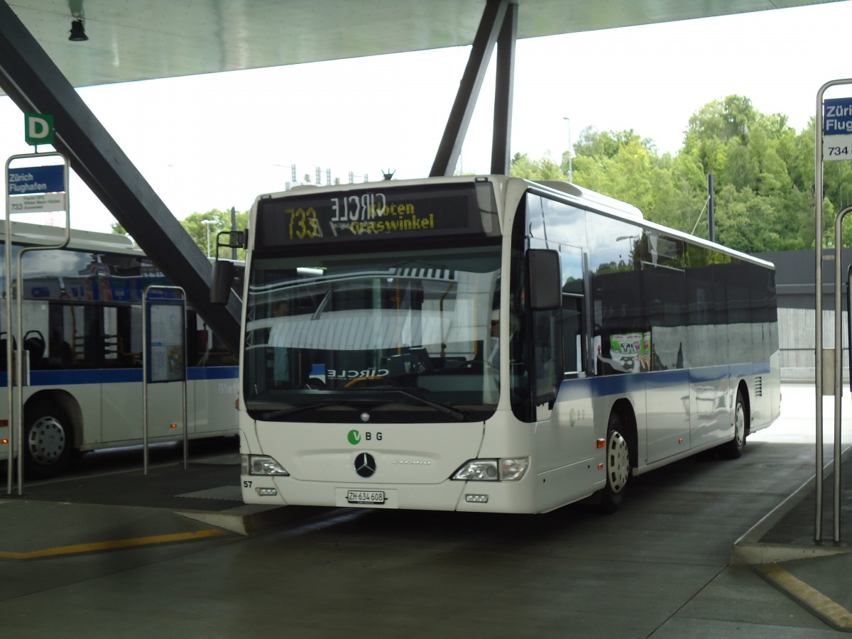 (144'390) - Welti-Furrer, Z�rich - Nr. 57/ZH 634'608 - Mercedes am 20. Mai 2013 in Z�rich, Flughafen