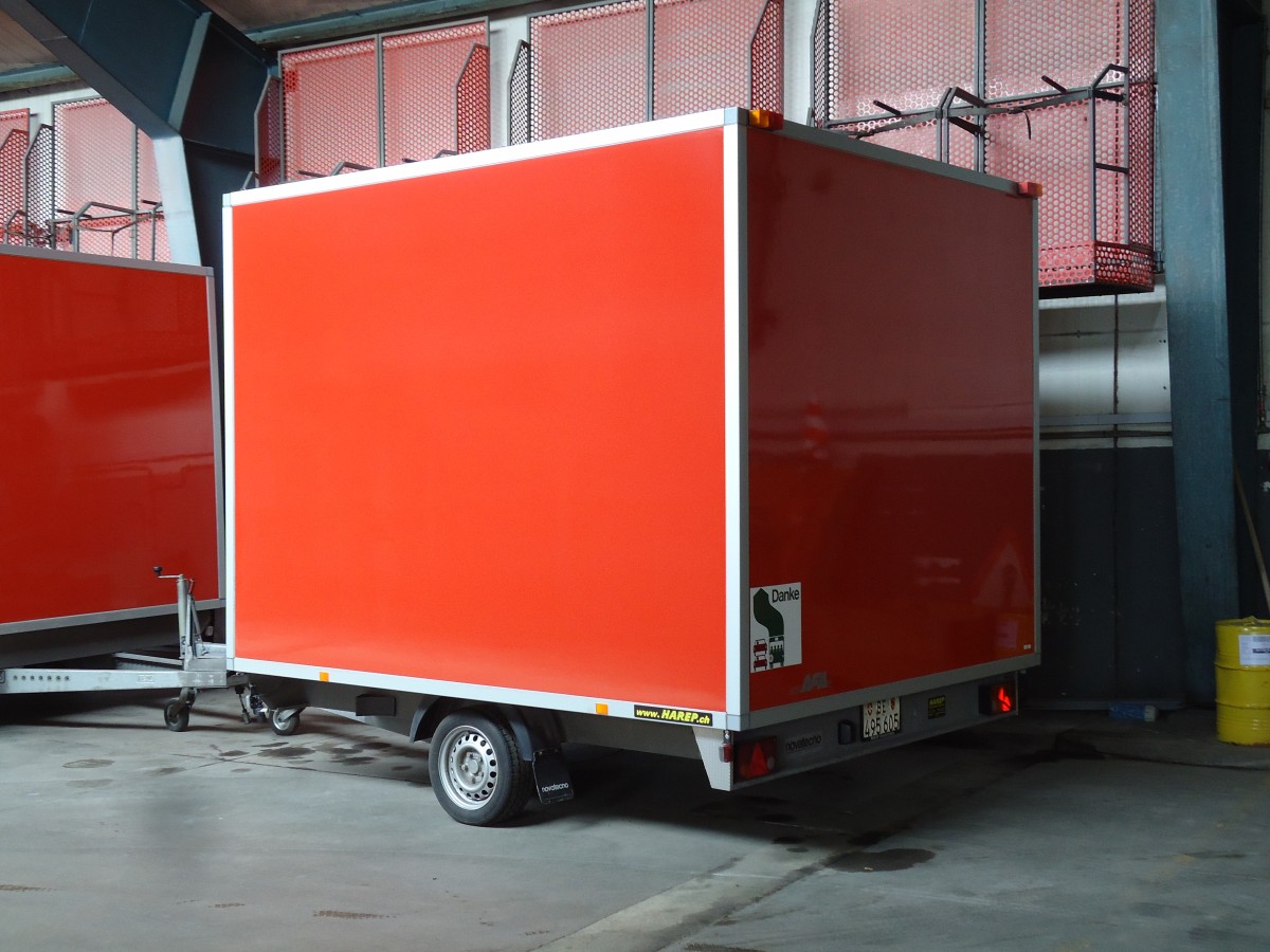 (144'539) - AFA Adelboden - Nr. 62/BE 495'605 - Novatecno Gep�ckanh�nger am 25. Mai 2013 im Autobahnhof Adelboden