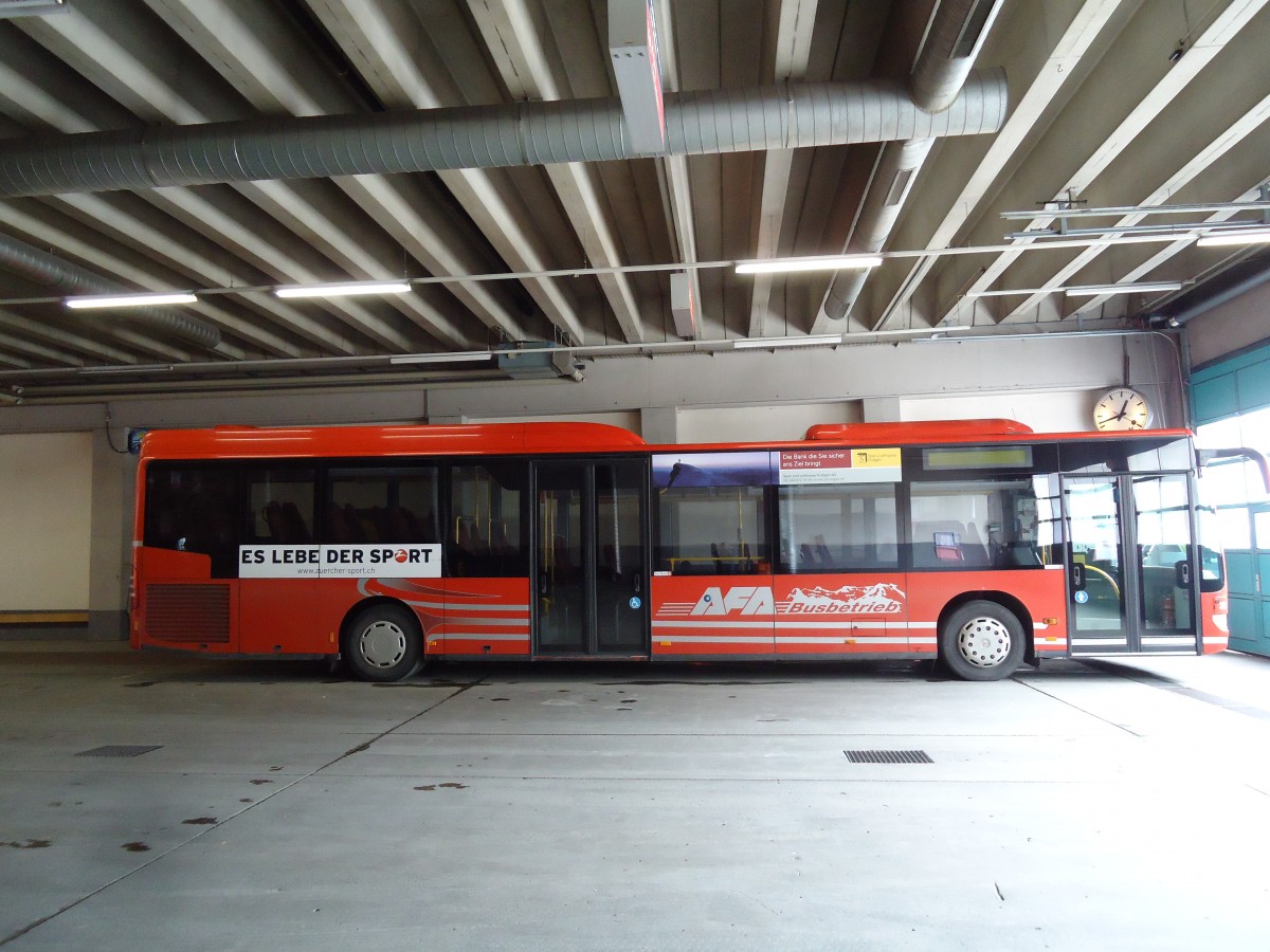 (144'551) - AFA Adelboden - Nr. 28/BE 43'089 - Mercedes am 25. Mai 2013 im Autobahnhof Adelboden