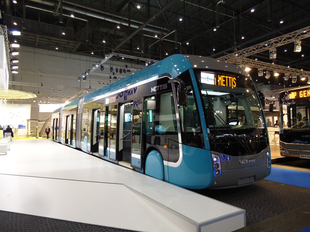 (144'644) - Aus Belgien: Van Hool, Lier - Van Hool am 27. Mai 2013 in Gen�ve, UITP