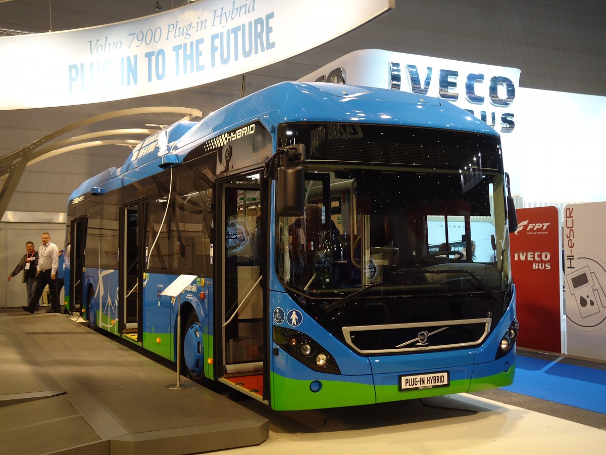 (144'655) - Aus Schweden: Volvo, G�teborg - Volvo am 27. Mai 2013 in Gen�ve, UITP