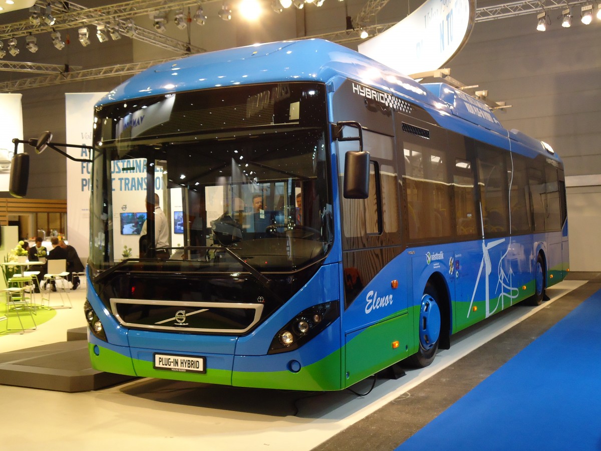 (144'656) - Aus Schweden: Volvo, G�teborg - Volvo am 27. Mai 2013 in Gen�ve, UITP