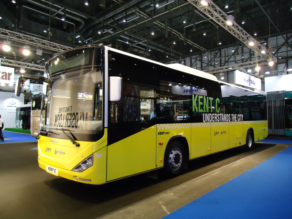 (144'660) - Aus der T�rkei: Otokar, Istanbul - Otokar am 27. Mai 2013 in Gen�ve, UITP