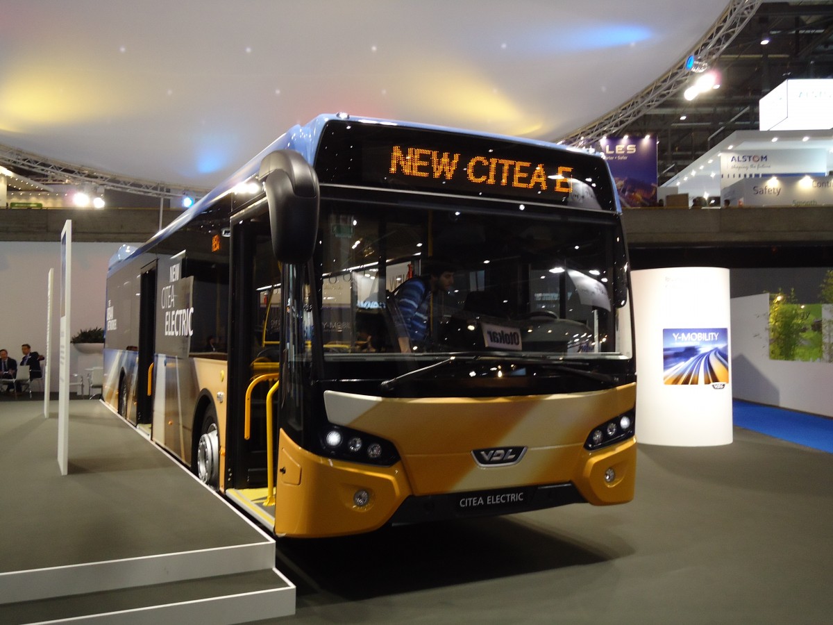 (144'675) - Aus Holland: VDL, Eindhoven - VDL am 27. Mai 2013 in Gen�ve, UITP