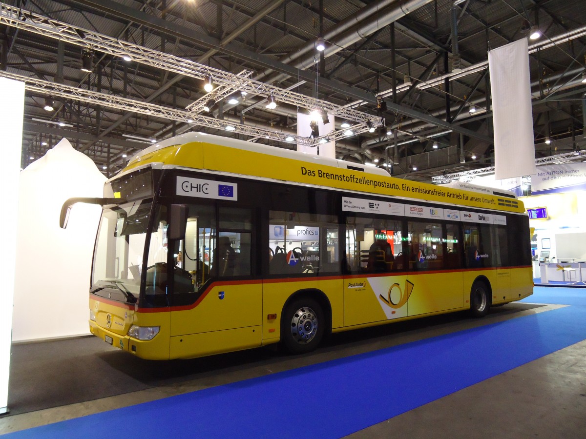 (144'680) - Voegtlin-Meyer, Brugg - Nr. 276/AG 426'276 - Mercedes am 27. Mai 2013 in Gen�ve, UITP