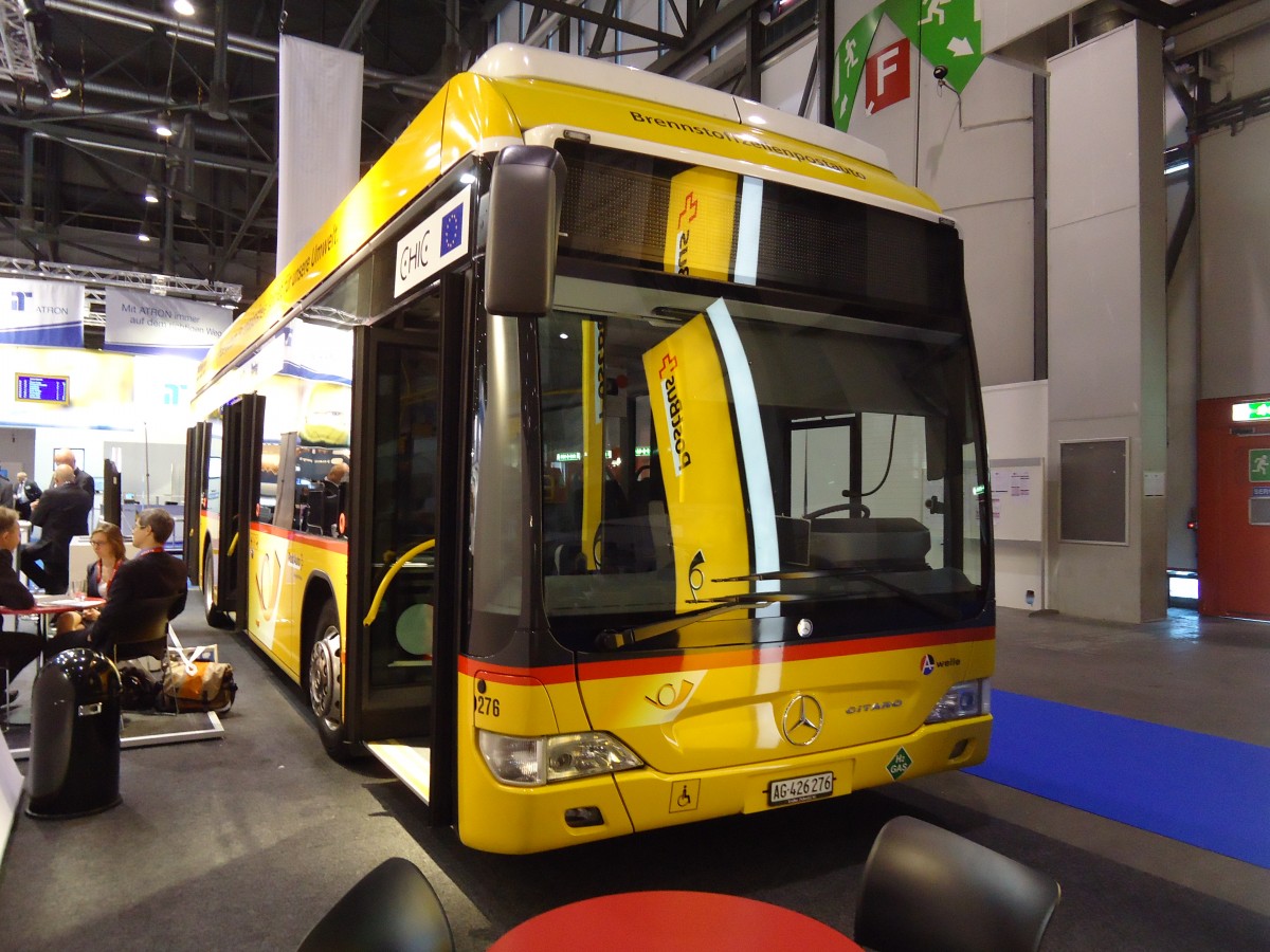 (144'681) - Voegtlin-Meyer, Brugg - Nr. 276/AG 426'276 - Mercedes am 27. Mai 2013 in Gen�ve, UITP