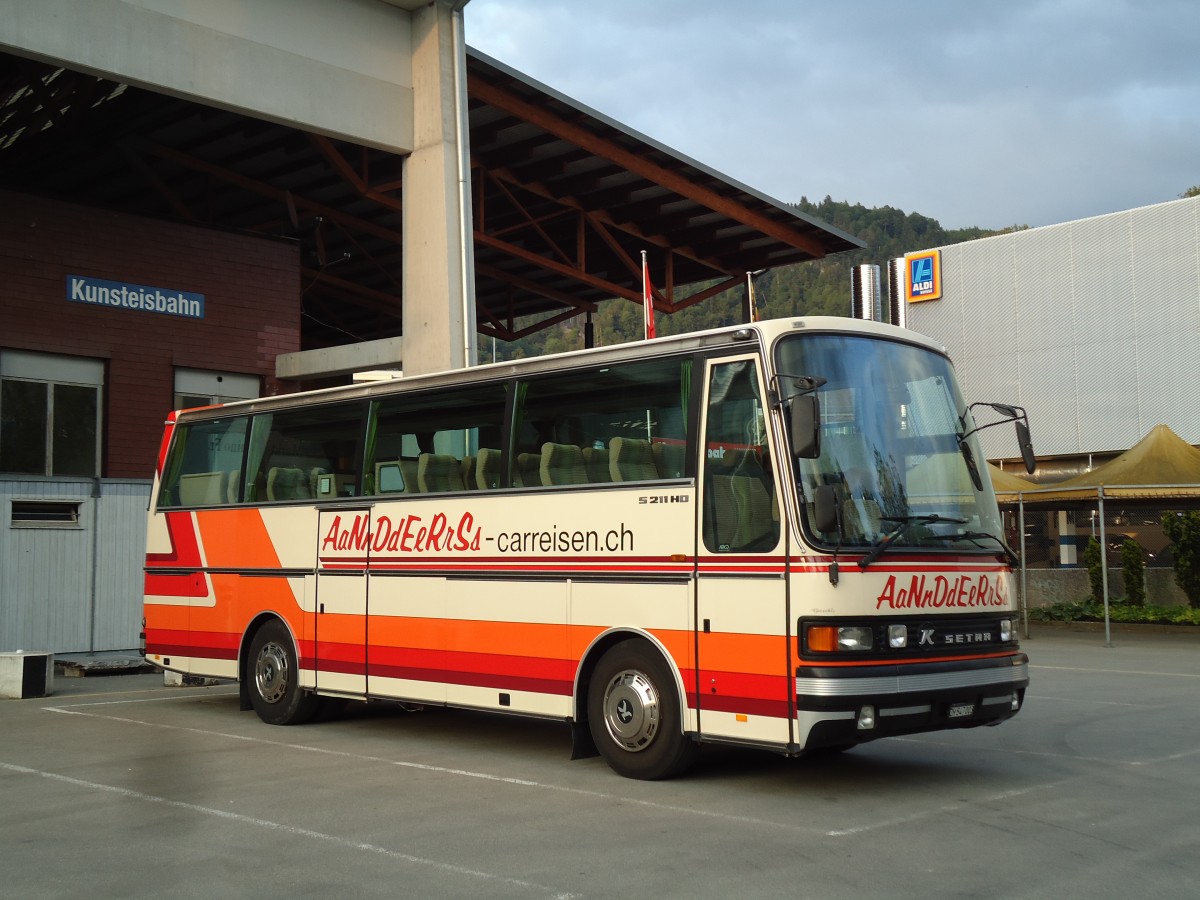 (145'060) - AaNnDdEeRrSs, Z�rich - ZH 547'003 - Setra am 15. Juni 2013 in Thun, Grabengut