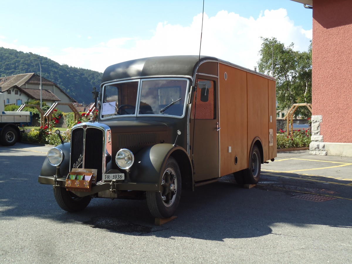 (145'361) - Gobet, Est�venens - FR 3938 - Berna am 22. Juni 2013 in Aigle, Saurertreffen