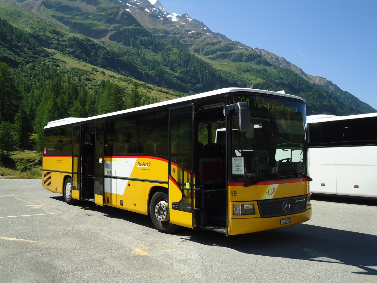(146'230) - Jaggi, Kippel - Nr. 19/VS 10'714 - Mercedes am 5. August 2013 auf der Fafleralp